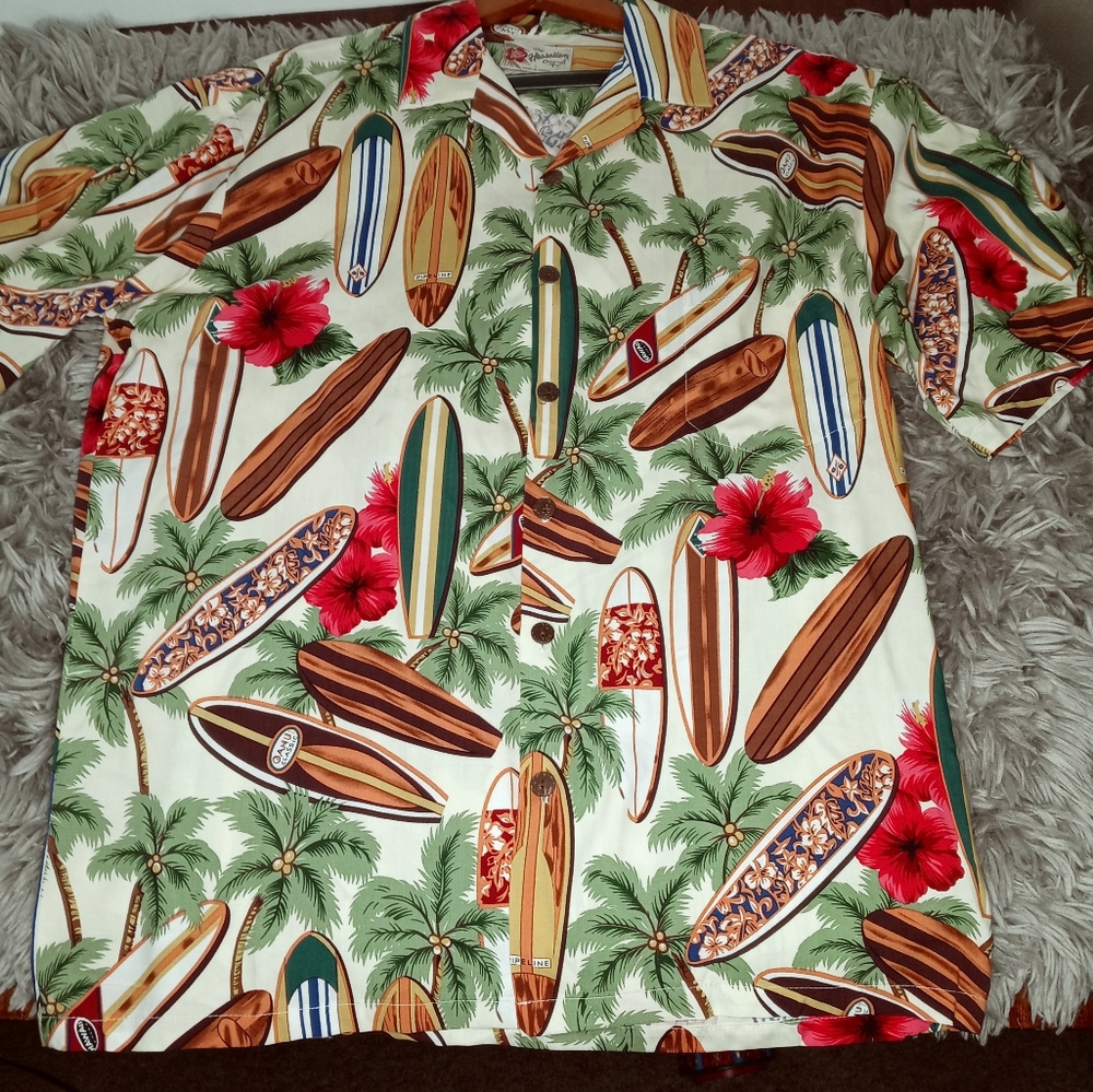 Hilo Hattie Original Hawaiian shirt (L)